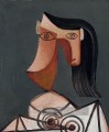 Tete Woman 6 1962 cubist Pablo Picasso